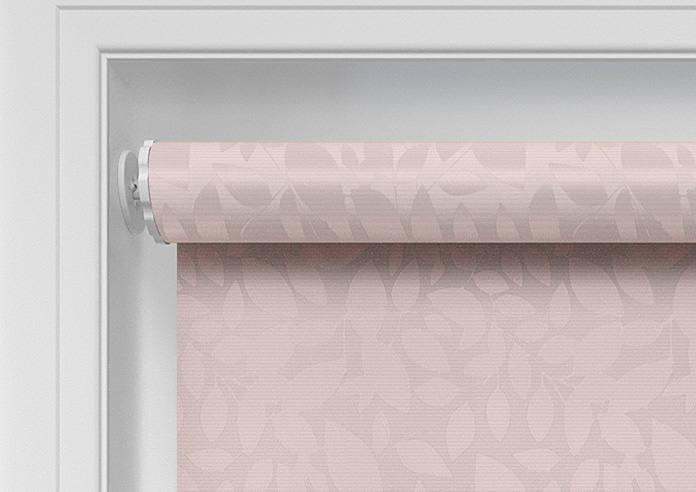 Jasmine (Blackout), Orchid - Twist&Fit Roller Blind - Image 10